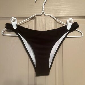 Women's Black Swim Bottom